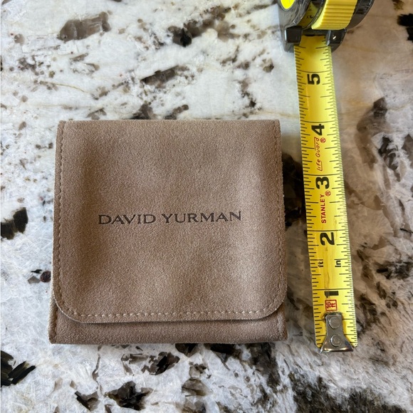 David Yurman Moleskin bracelet bag with magnet - Picture 4 of 6